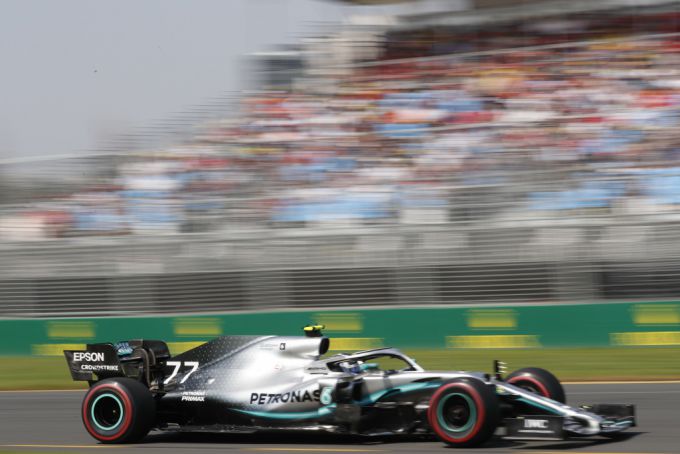 Valtteri Bottas Mercedes Grand Prix Australi
