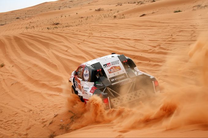 Bernhard ten Brinke Dakar Rally 2020 Toyota Hilux Toyota Gazoo Racing