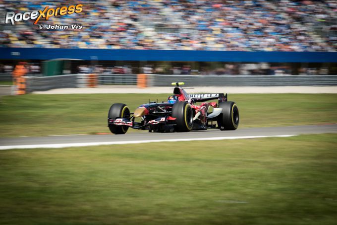 Formule 1-geweld naar Assen Gamma Racing Day Boss GP Toro Rosso STR-F1