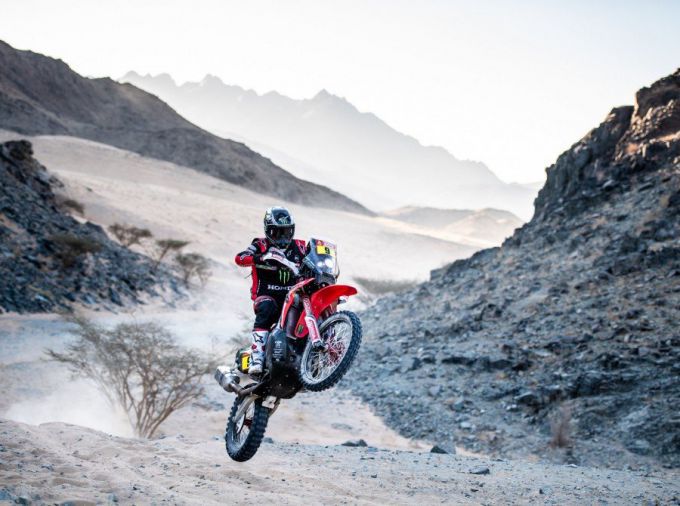 Dakar 2020 Monster Energy Honda Team