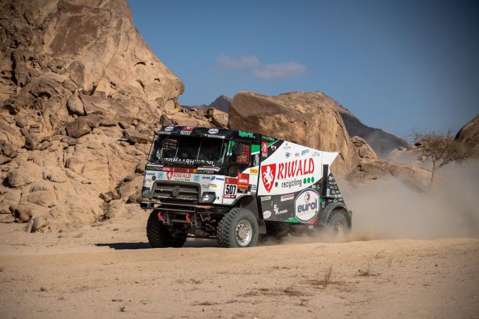 Dakar Rally 2020 Riwald Dakar Team Gert Huzink