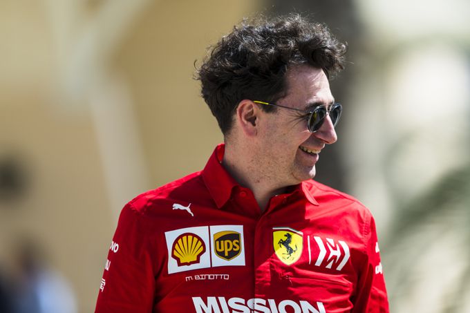 Mattia Binotto F1 Ferrari