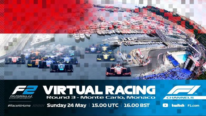 Virtuele F2 Monaco Grand Prix