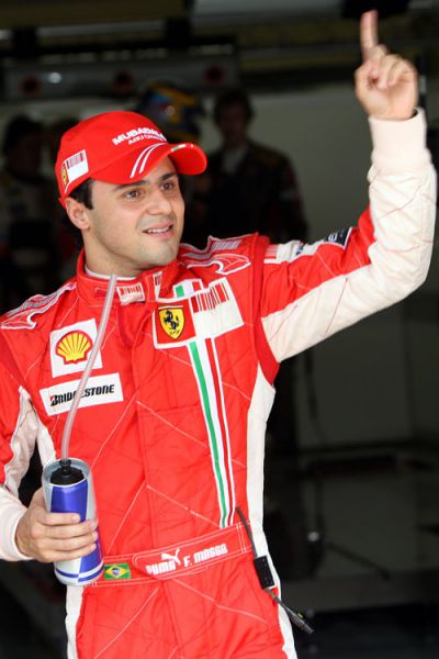 Felipe Massa F1 Ferrari