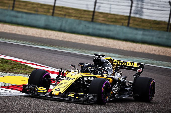 Renault F1 track