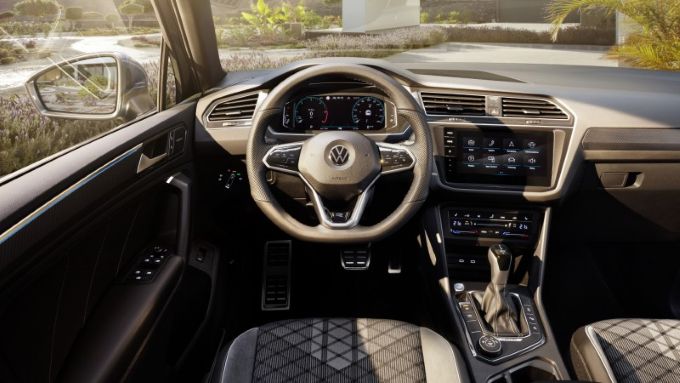Vernieuwde Volkswagen Tiguan: ruimte voor elektrificatie en digitalisering