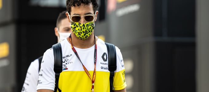 Daniel Ricciardo Renault F1