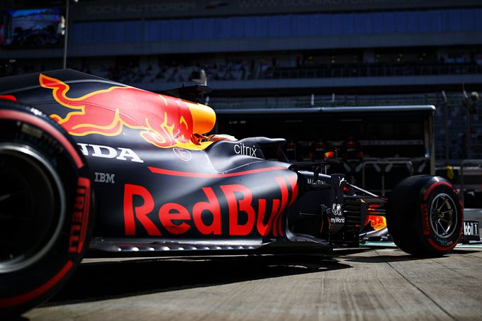 Red Bull Racing Max Verstappen F1