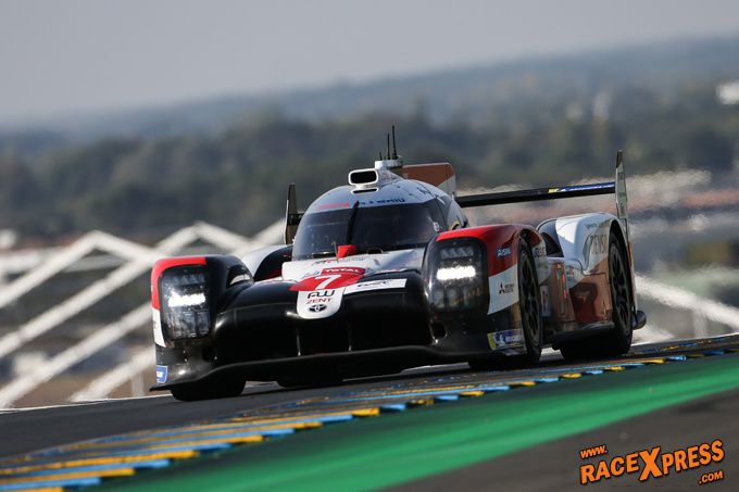 24H of Le Mans Toyota