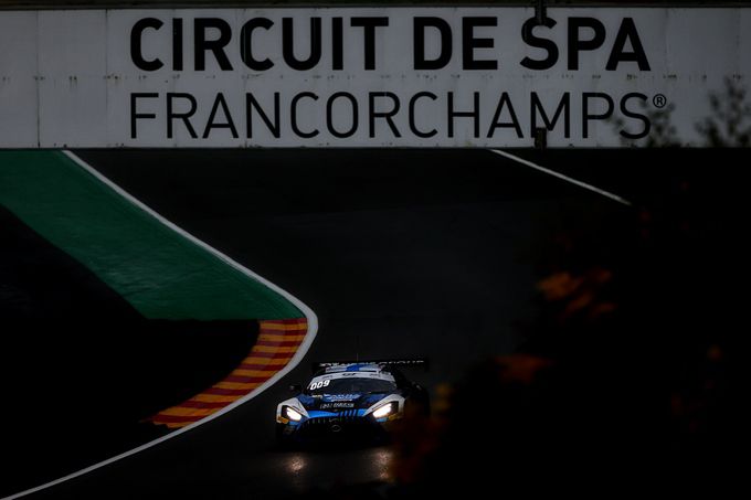 UPDATE Total 24 Hours of Spa DNF Mercedes