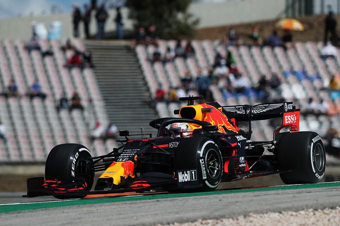 Max Verstappen Formula One Honda Power Red Bull Racing