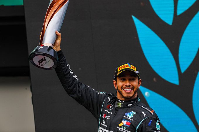 Lewis Hamilton FIA Formula One kampioenschapstitel voor coureurs