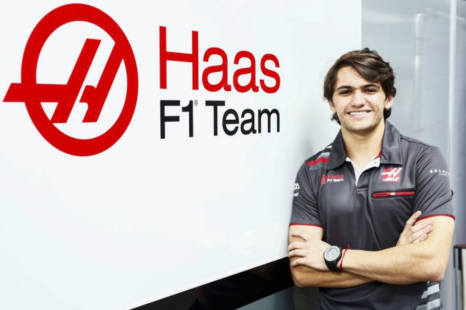 Pietro  Pietro Fittipaldi Haas F1
