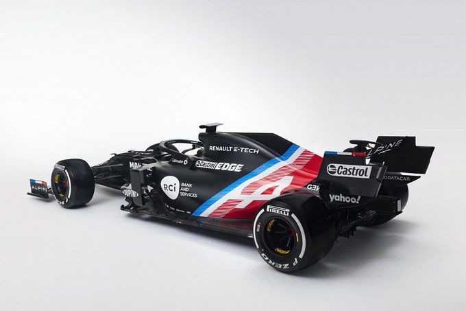 Alpine F1 new Alpine Formula 1-car A521