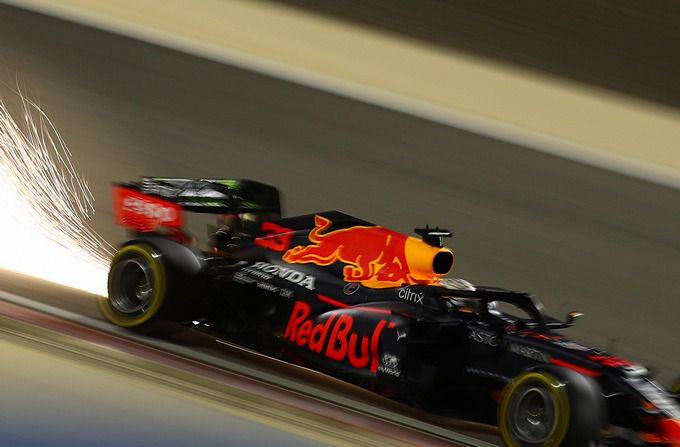 Red Bull Racing Honda F1 Max Verstappen