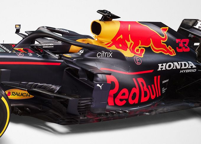 F1 Red Bull RB16B Formula One