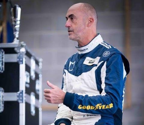 Brabham en Goodyear brengen legende weer op de weg