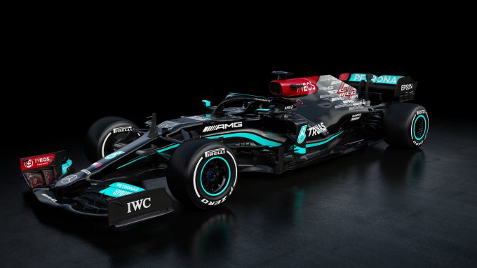 F1 2021 W12 Mercedes