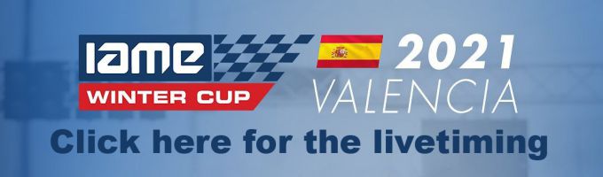 Livetiming: 2021 IAME Winter Cup Kartodromo Internacional Lucas Guerrero in Valencia