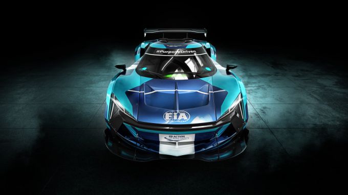 FIA komt met concept elektrische GT-klasse: 