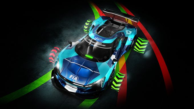 FIA elektrische GT 