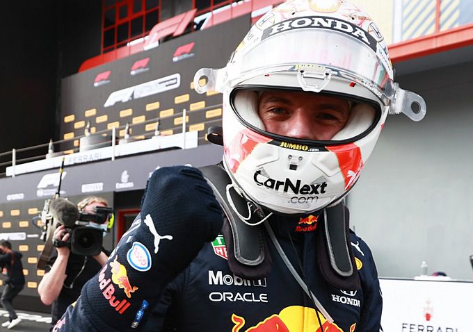 Max Verstappen Red Bull Racing win in Imola