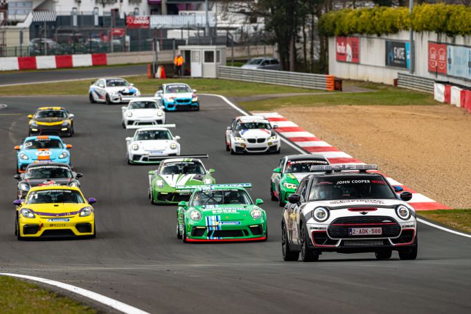 Porsche Sprint Trophy Benelux: veelbelovende oefengalop tijdens de Test Day
