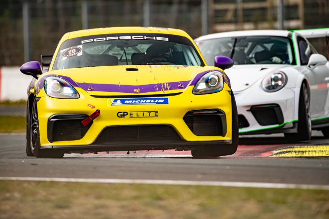 Porsche Sprint Trophy Benelux: veelbelovende oefengalop tijdens de Test Day