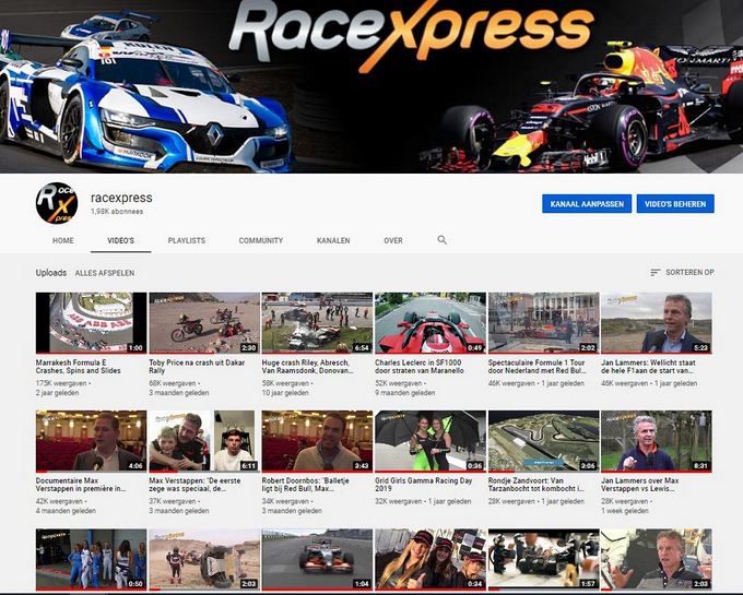 Youtube.com RaceXpress