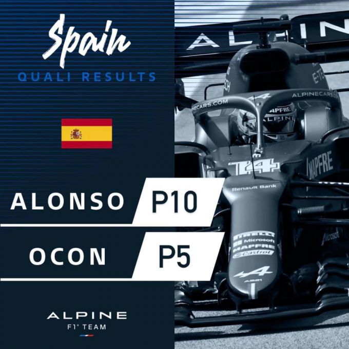 Alpine_quali_results_GP_Spanje_2021