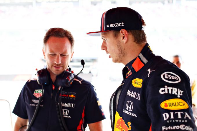 Christian_Horner_en_Max_Verstappen F1 Red Bull