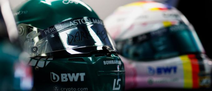 GP2103_Portugal_helmets_Lance_and_Sebastian Aston Martin
