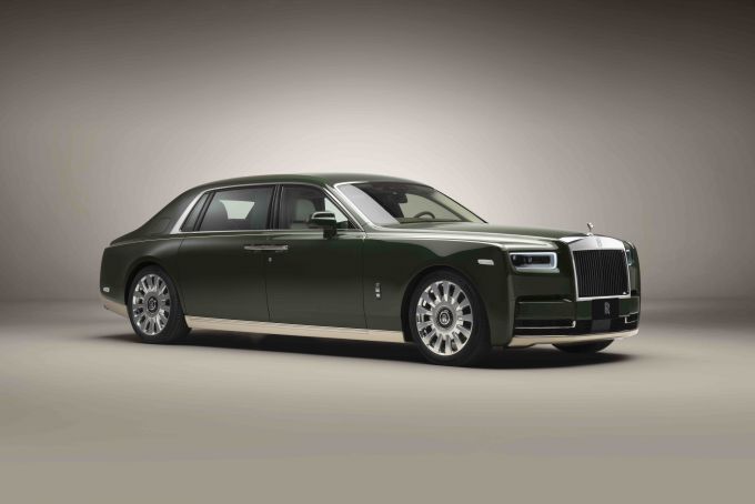 Rolls Royce Phantom Oribe