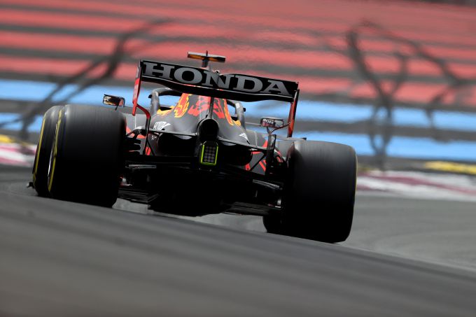 Honda met Red Bull op Paul Ricard