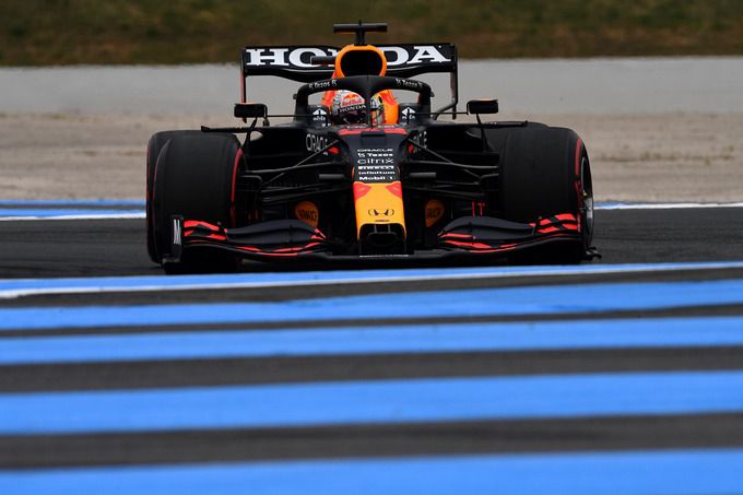 Max Verstappen Grand Prix van Frankrijk