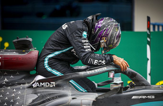 Lewis Hamilton Mercedes Grand Prix F1
