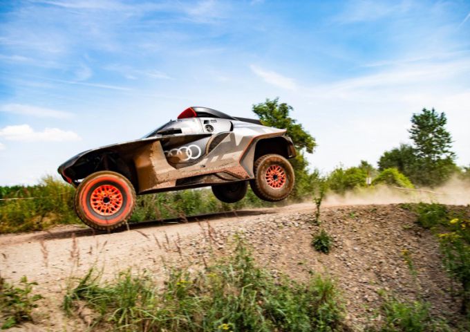 Audi RS Q e-tron: rijdend testlaboratorium probeert technologien voor de toekomst uit tijdens Dakar Rally