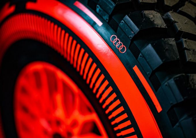 Audi RS Q e-tron: rijdend testlaboratorium probeert technologien voor de toekomst uit tijdens Dakar Rally