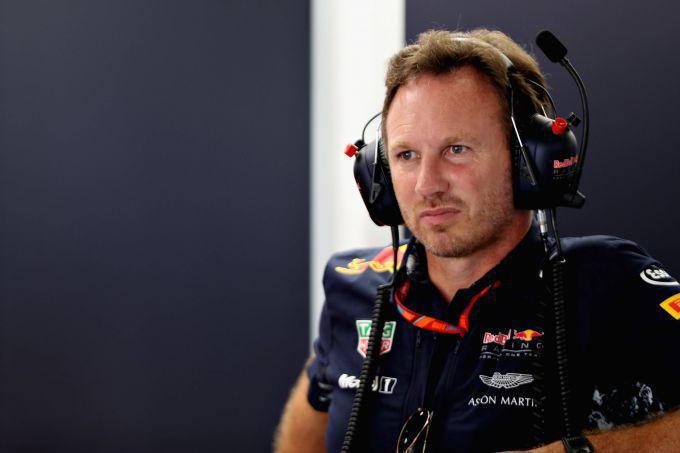Christian Horner Red Bull Racing F1