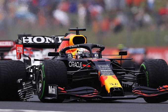 FIA Formule 1 Max Verstappen