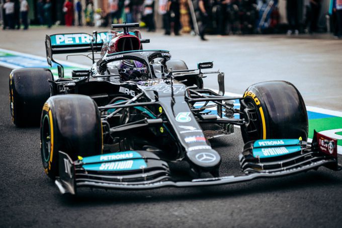 Lewis Hamilton Mercedes Grand Prix Turkije F1
