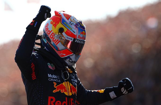 Max Verstappen Red Bull F1 Dutch GP