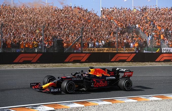 Max Verstappen Red Bull F1 Dutch GP CM.com Circuit Zandvoort