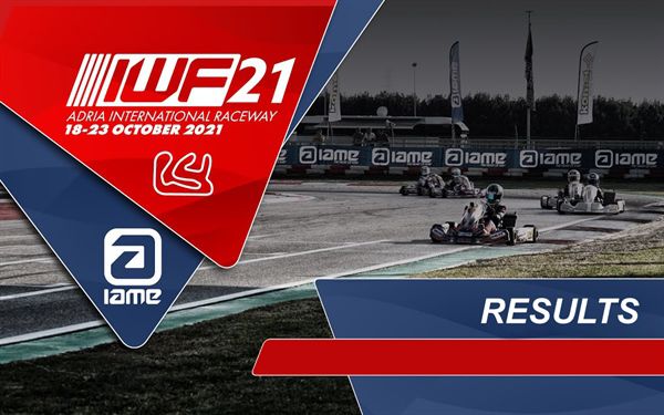 Results IAME World Finals in Adria 2021