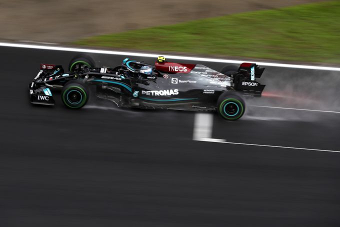 Valtteri Bottas F1 Mercedes GP Turkije winnaar