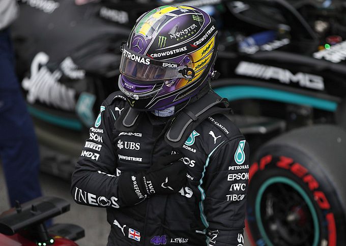 Lewis Hamilton F1 Mercedes AMG
