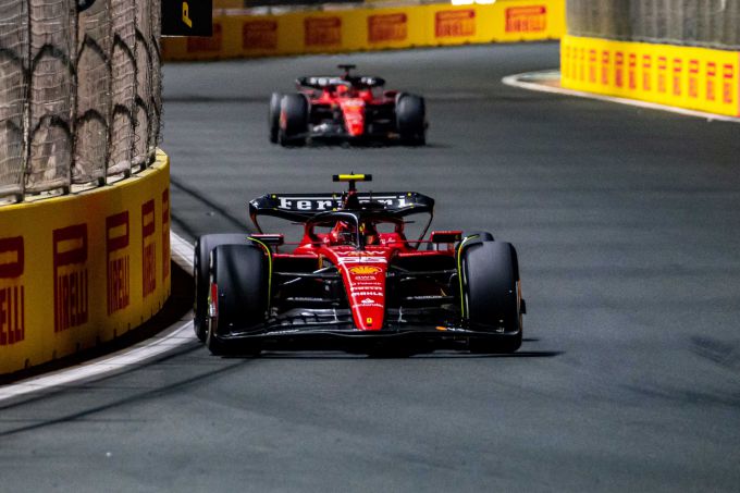 Ferrari pitstop