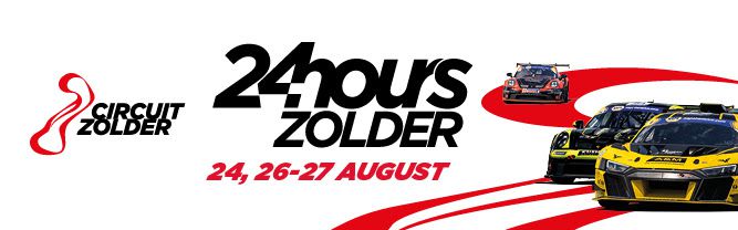 45ste editie van de 24 Hours of Zolder goed voor meer dan 40 wagens en 25.000 toeschouwers