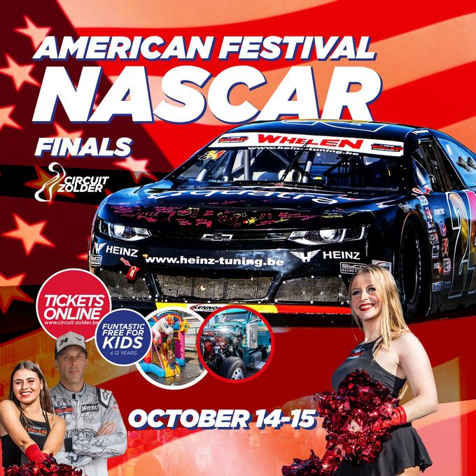 American Festival Nascar Zolder NASCAR Whelen Euro Series