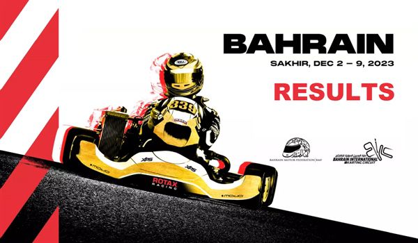 Results Rotax MAX Challenge Grand Finals 2023 in Bahrain
